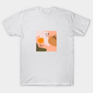 Botanical Abstracts #1 T-Shirt